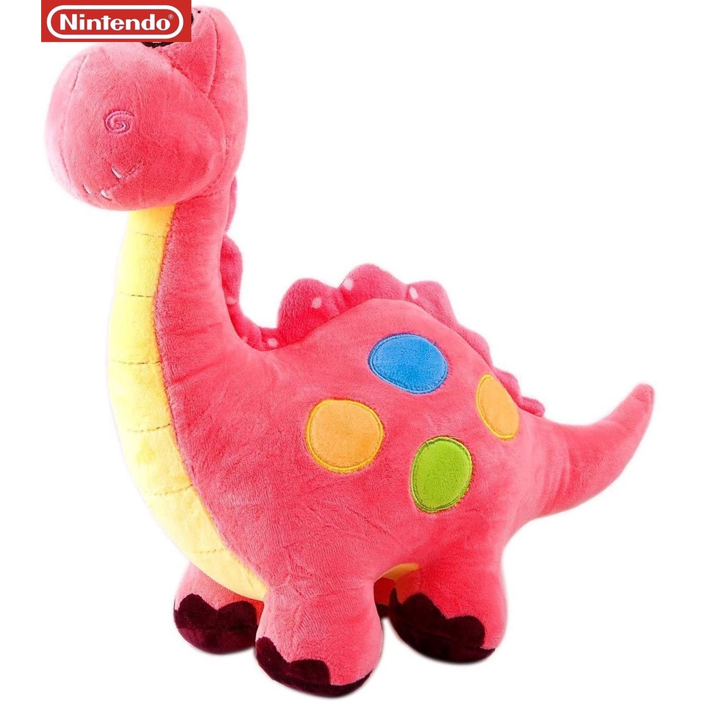 Đồ chơi nhồi bông Hình Khủng Long 14" Màu Hồng