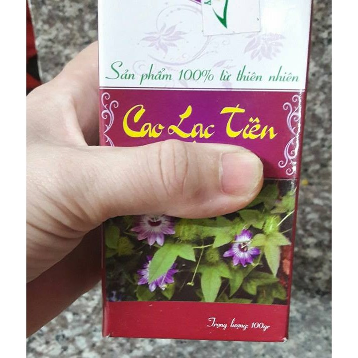 Cao Lạc Tiên trị mất ngủ, suy nhược thần kinh dạng hộp