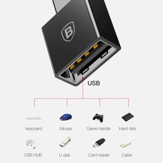 Đầu chuyển OTG USB Type C sang USB Full size (TYPE C Male to USB Female Cable Adapter Converter)