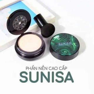 Phấn Nước 💕𝑭𝒓𝒆𝒆𝒔𝒉𝒊𝒑💕 Phấn Nước Sunisa Che Khuyết Điểm (Kèm Cọ Tán)
