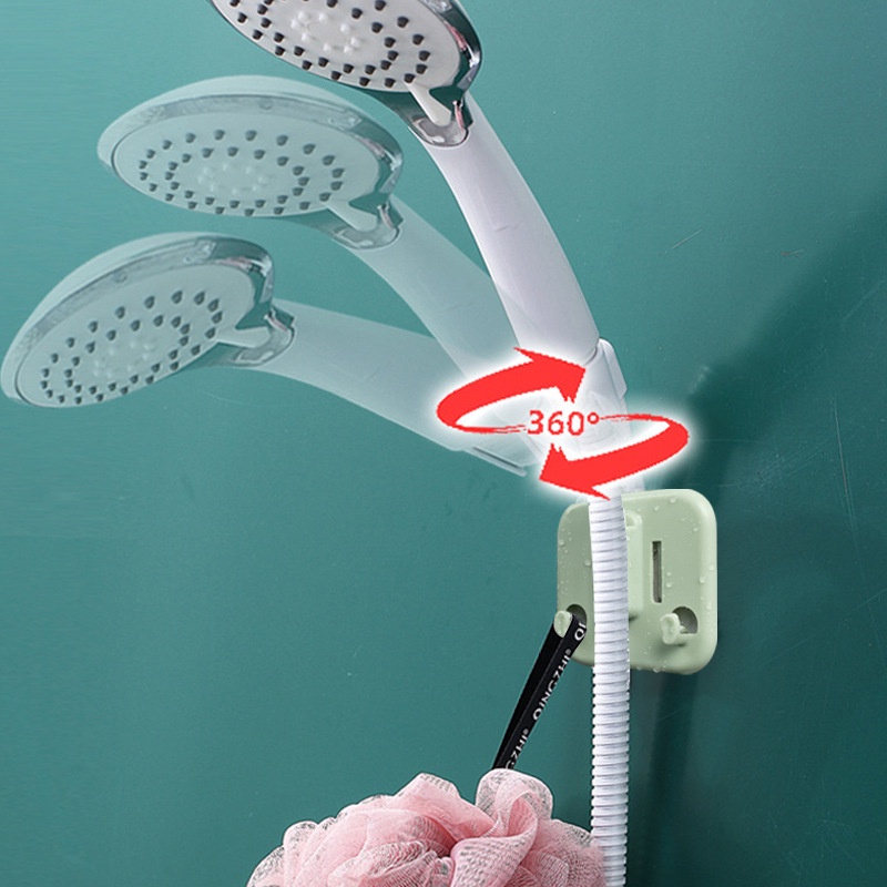 Giá TAILI treo vòi hoa sen cố định tùy chỉnh không đục lỗ thiết kế đơn giản tiện dụng cho nhà tắm