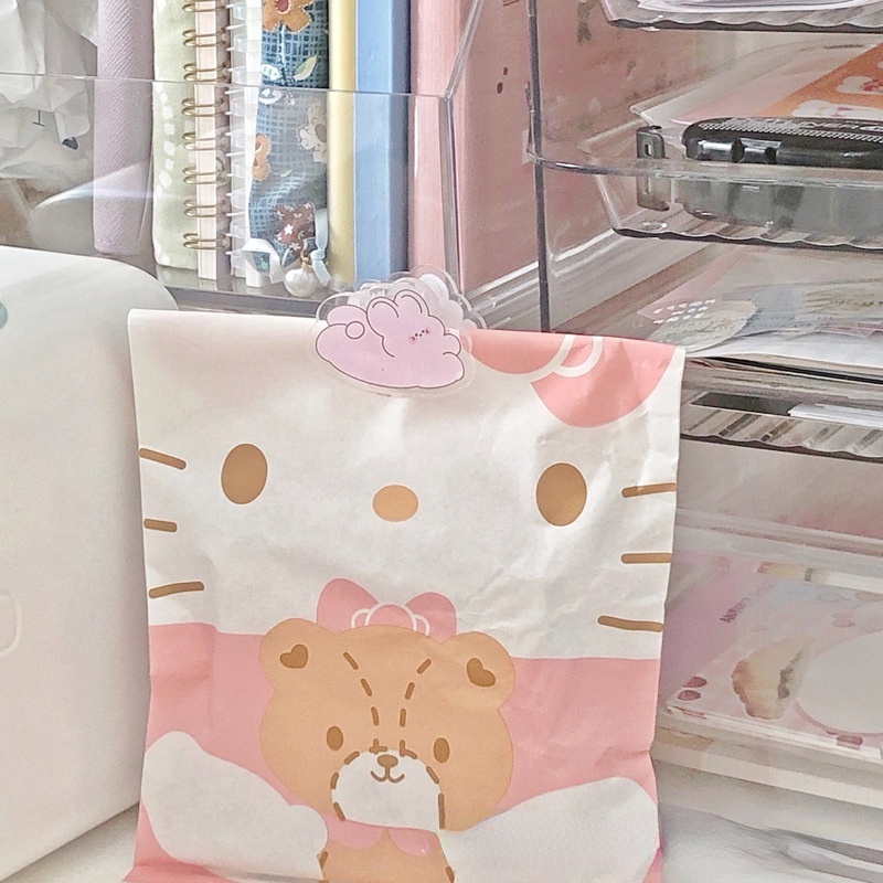 Túi Giấy Đựng Bánh Kẹo Họa Tiết Hoạt Hình Dễ Thương