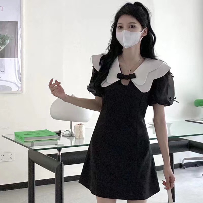 đầm đen đầm trắng đầm tay phồng váy ngắn đầm vintage váy tiểu thư sang chảnh váy nơ đầm thiết kế đầm bigsize nữ váy nữ xinh váy đi chơi đầm đi tiệc đầm nữ