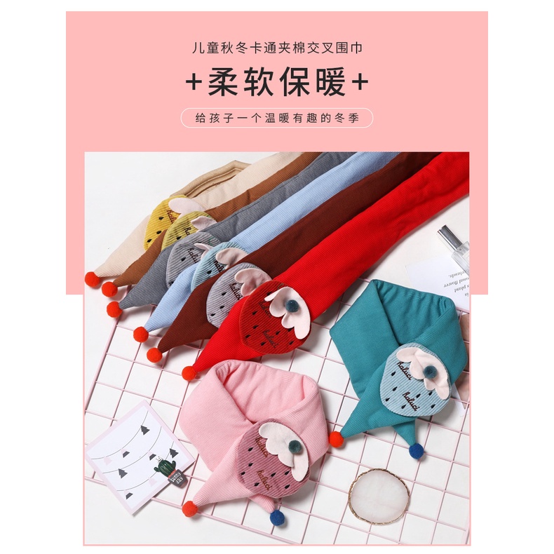 Khăn quàng cổ và găng tay mẫu đẹp, hàng QC cho bé 1-15 tuổi