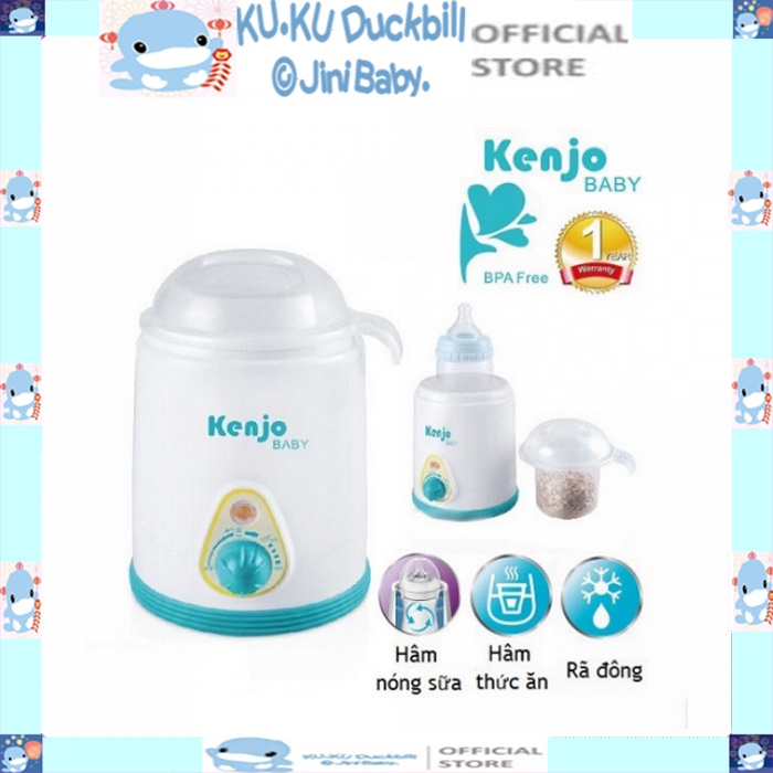 Máy hâm nóng sữa &amp; thức ăn KENJO KJ02