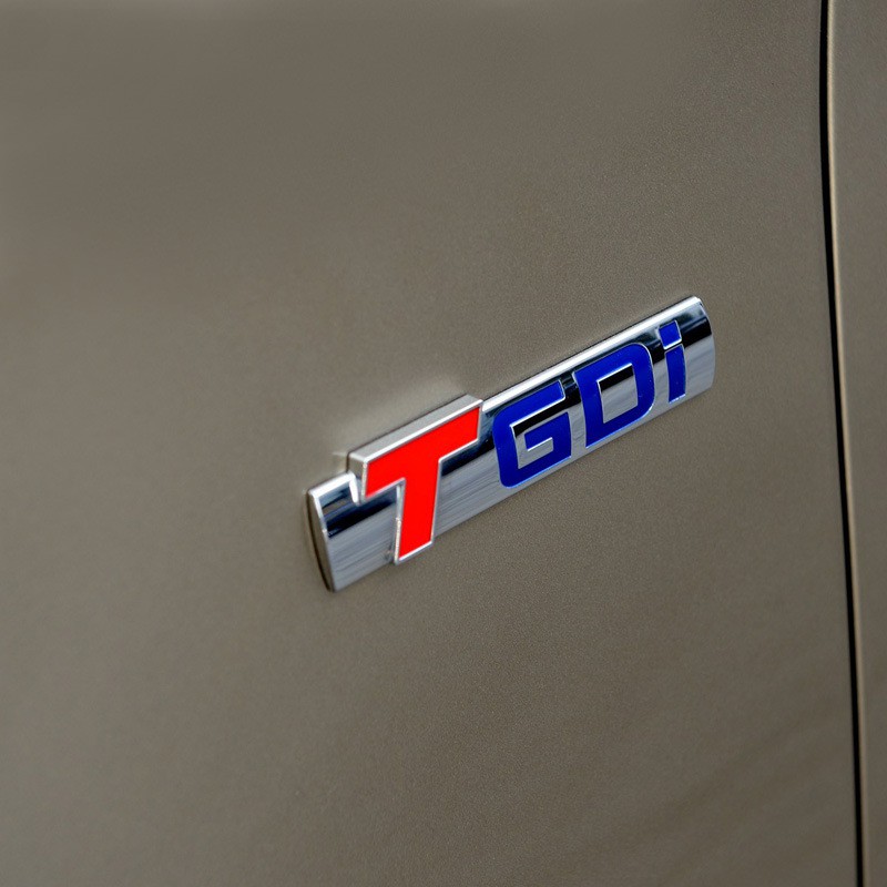 Miếng Dán Kim Loại In Chữ gt turbo tgdi v6 Cho geely emgrand ec7 ec8 x7 Gtev8 ex7