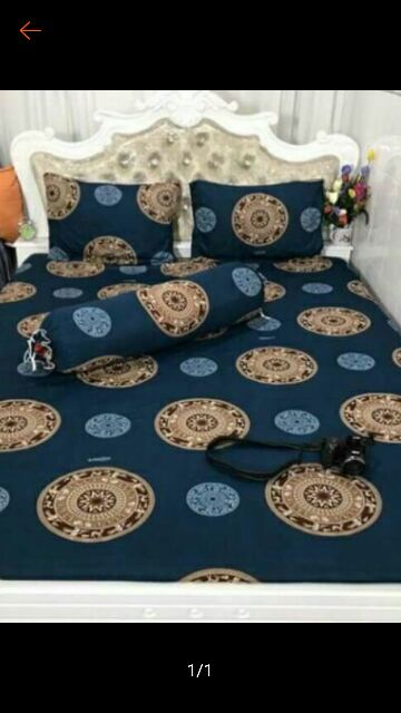 Bộ Drap Thun Hàn Quốc 1m8 x 2m x 15 phân