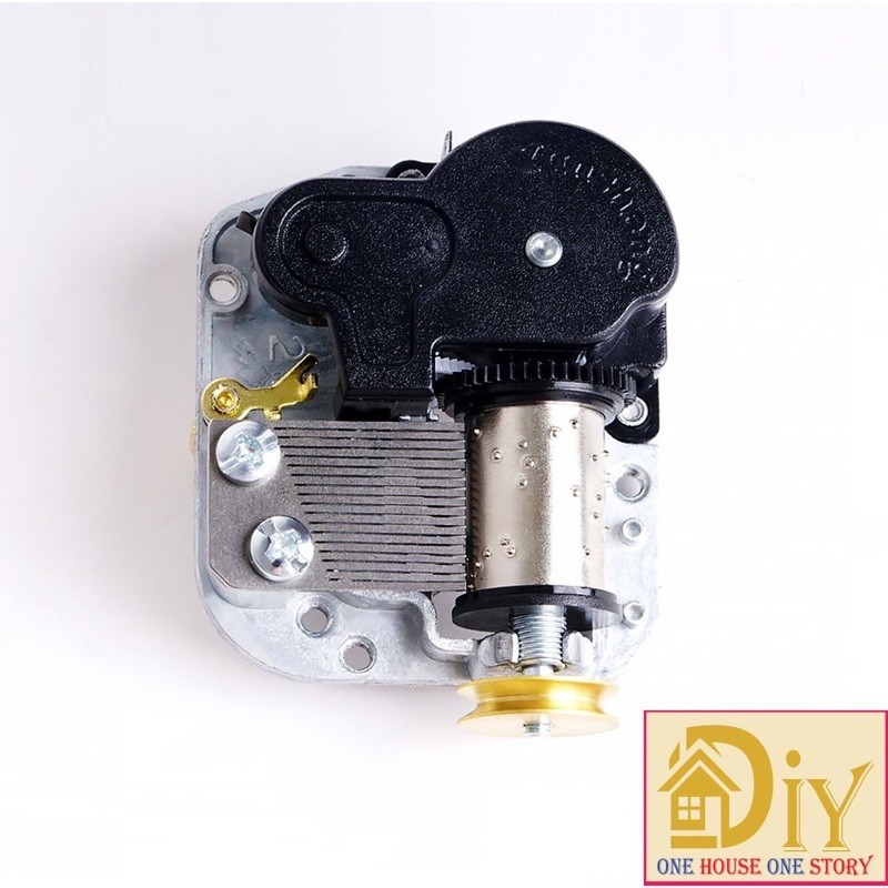 Hộp âm nhạc Music Box tự lắp ráp bằng gỗ 3D DIY MAGIC CASTLE  - ROBOTIME - Quà tặng tự làm bằng gỗ