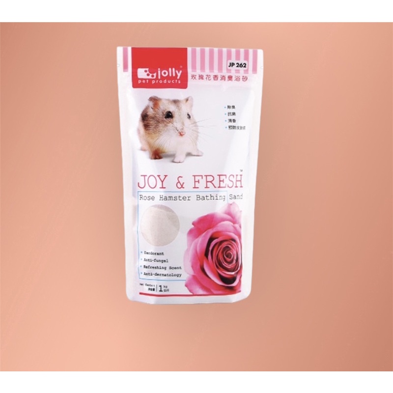Cát tắm khử khuẩn JOLLY hamster