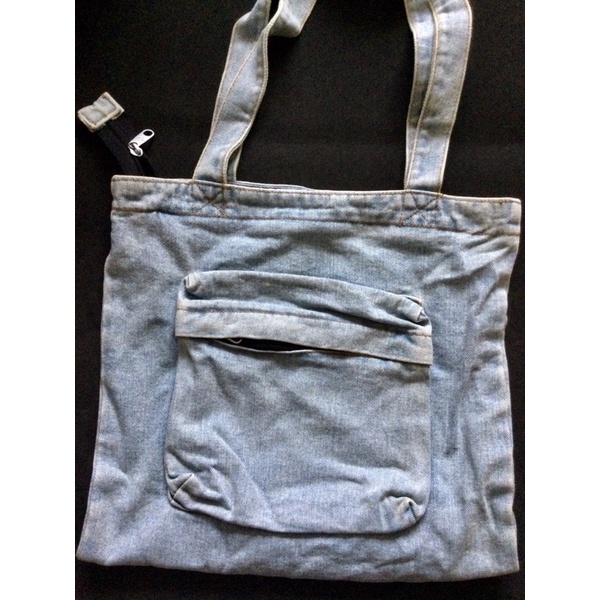 Túi ví vải bò denim đẹp