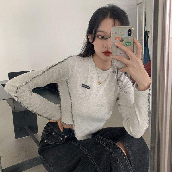 Áo thun COZOK tay dài kiểu dáng hợp thời trang