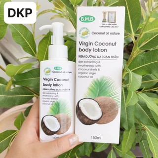 Sữa dưỡng thể toàn thân từ dừa, kem dưỡng thể body