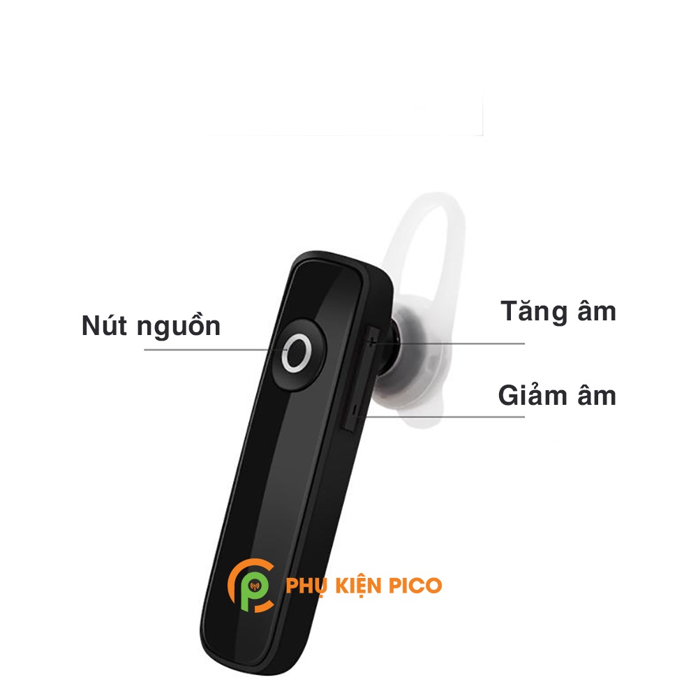 Tai nghe bluetooth cho TAXI, GRAB, GOJEK, NOWSHIP, AHAMOVE, BEE - Tai Nghe bluetooth đàm thoại 4.0