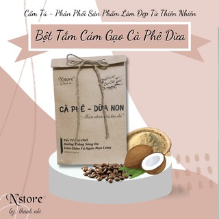 BỘT TẮM CÁM GẠO CÀ PHÊ DỪA