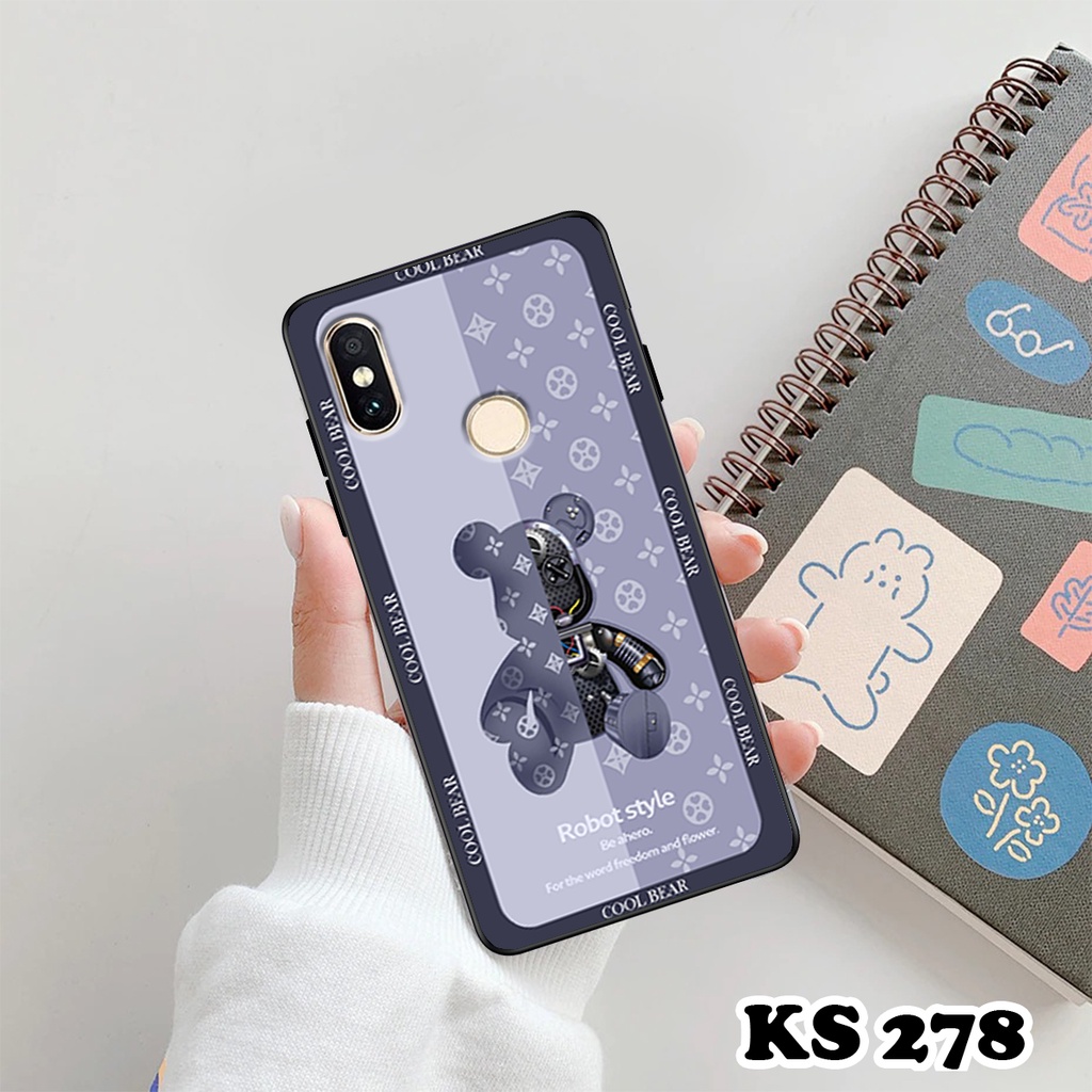 Ốp lưng Xiaomi Mi A1 - Xiaomi Mi A2 - Xiaomi Mi A2 Lite - Ốp in hình Gấu B.Ř.i.c.k hot trend, giá tốt
