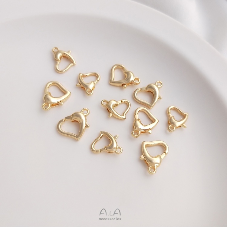 Móc Khóa Tôm Hùm Bằng Đồng Mạ Vàng 14K Nhiều Màu Sắc Dùng Làm Trang Sức diy