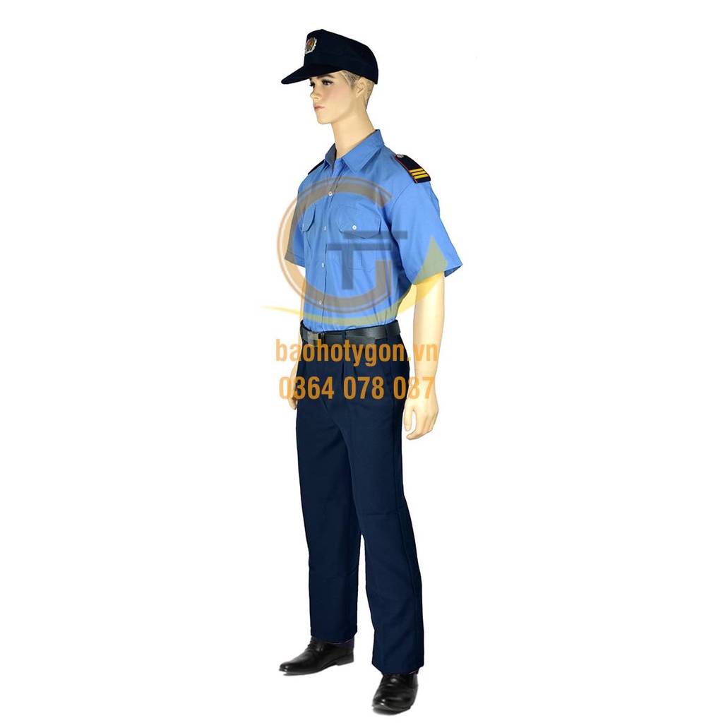 Bộ quần áo bảo vệ - Ngắn tay