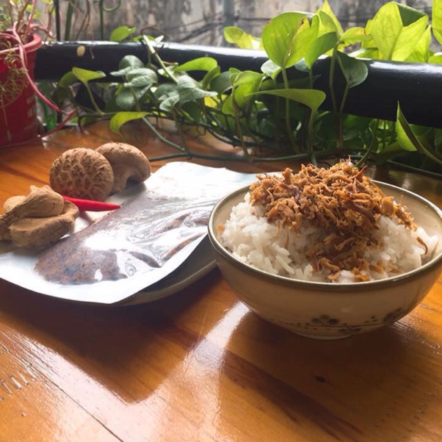Ruốc Nấm Chay