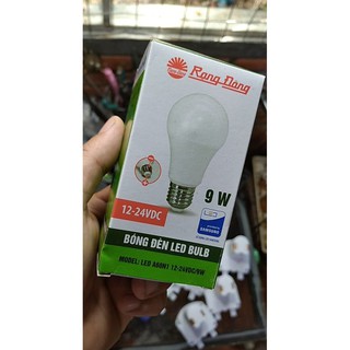 Đèn led  Rạng Đông DC 12-24v E27