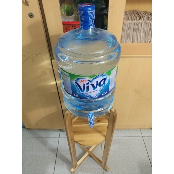 Bình nước uống có vòi Viva 18,5 lít - Nước khoáng thiên nhiên - Lavie79