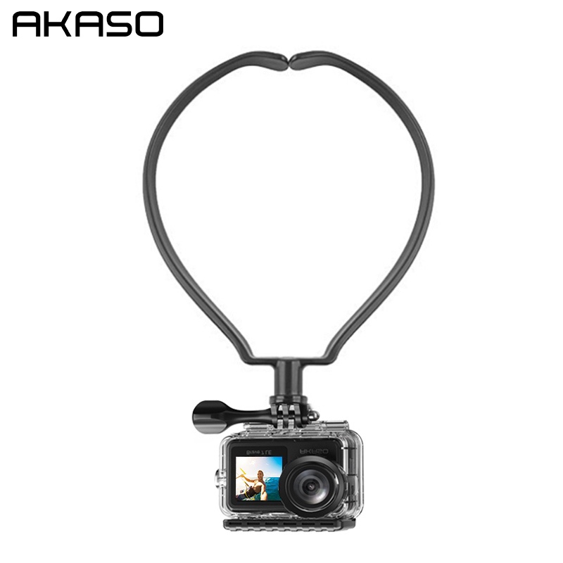 GOPRO Giá Đỡ Máy Ảnh Thể Thao Đeo Cổ Cho DJI Osmo AKASO Action