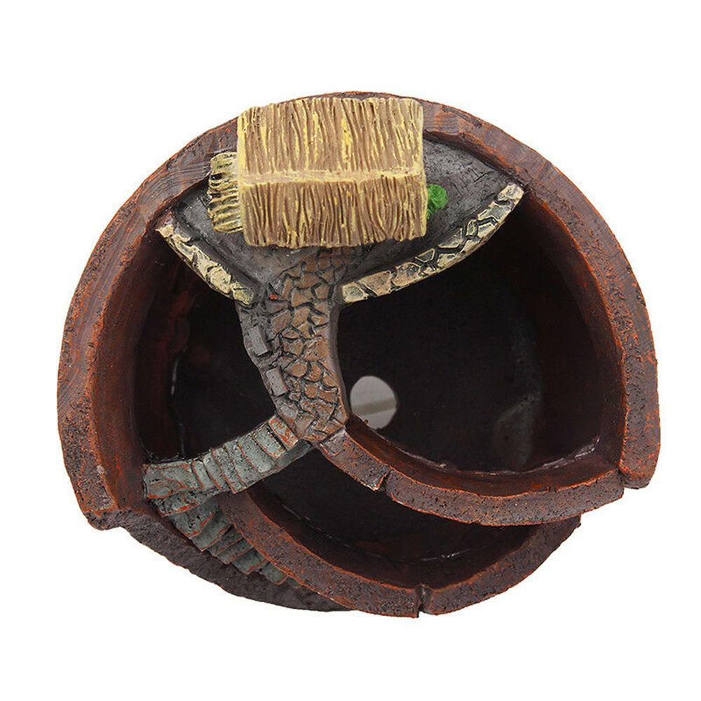 Giỏ Trồng Cây Bonsai Hình Ngôi Nhà