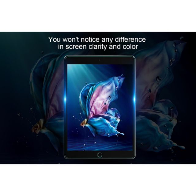Kính cường lực Nillkin Amazing 9H cho iPad 10.2''  Gen9 2021, Gen 7 2019/ Gen 8 10.2 2020 Chính Hãng