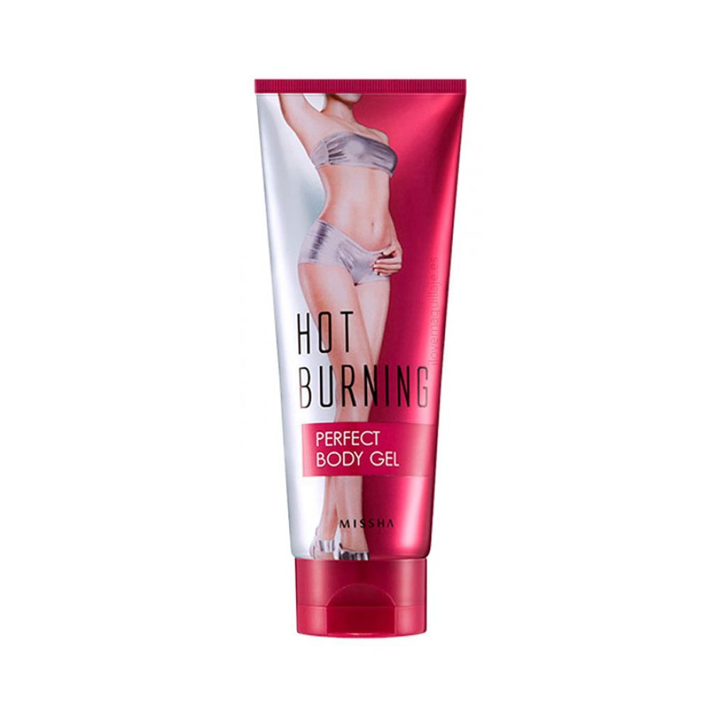 ✔️️️Gel tan mỡ bùng Hot burning - Perct Body Gel - Missha 150ml