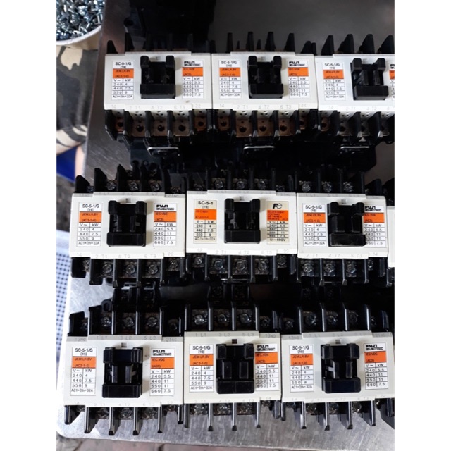 Contactor 19A (khởi động từ) hàng Nhật cũ