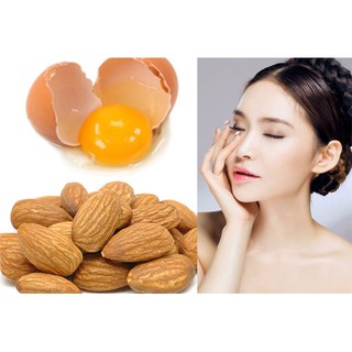 500ml Dầu Hạnh Nhân Ngọt (Sweet Almond Oil - Dầu nền), Chăm Sóc Da, Tóc, Làm Son