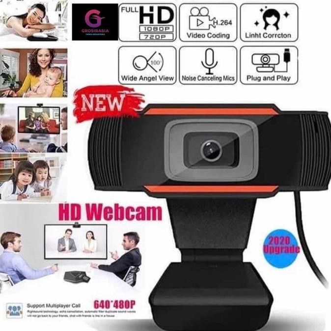 Webcam Hd Tự Động Lấy Nét Cho PC LAPTOP - PREMIUM48 | BigBuy360 - bigbuy360.vn
