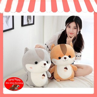 Gấu Bông - Thú bông Sóc Hạt Dẻ 🐿Cao Cấp Dễ Thương 🐿_GB23