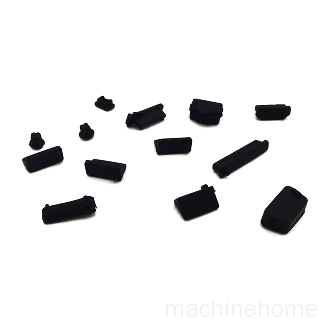 Đầu cắm silicon bịt cổng máy tính chống bụi tiện dụng