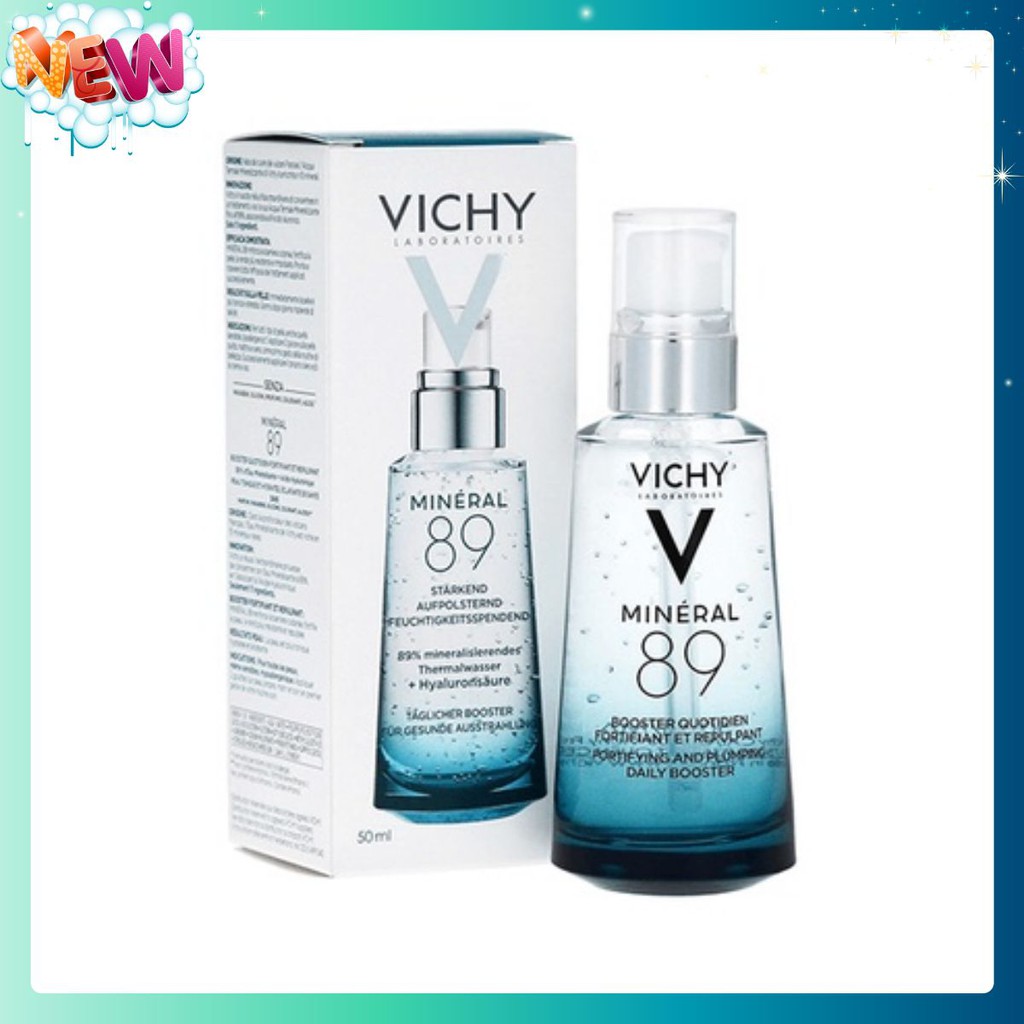 Dưỡng chất giàu khoáng chất Mineral 89 Vichy Mineral 89 50ml [SALE MẠNH]
