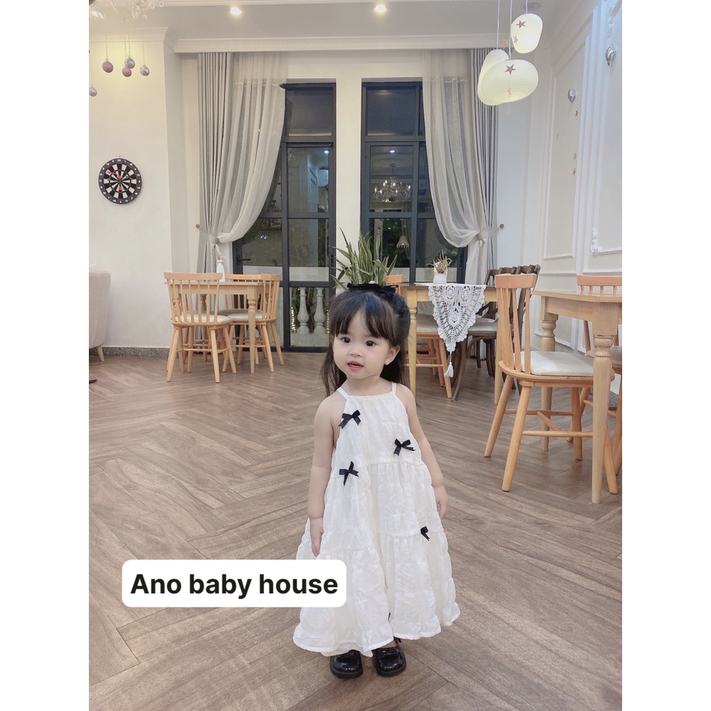 Váy nơ yếm