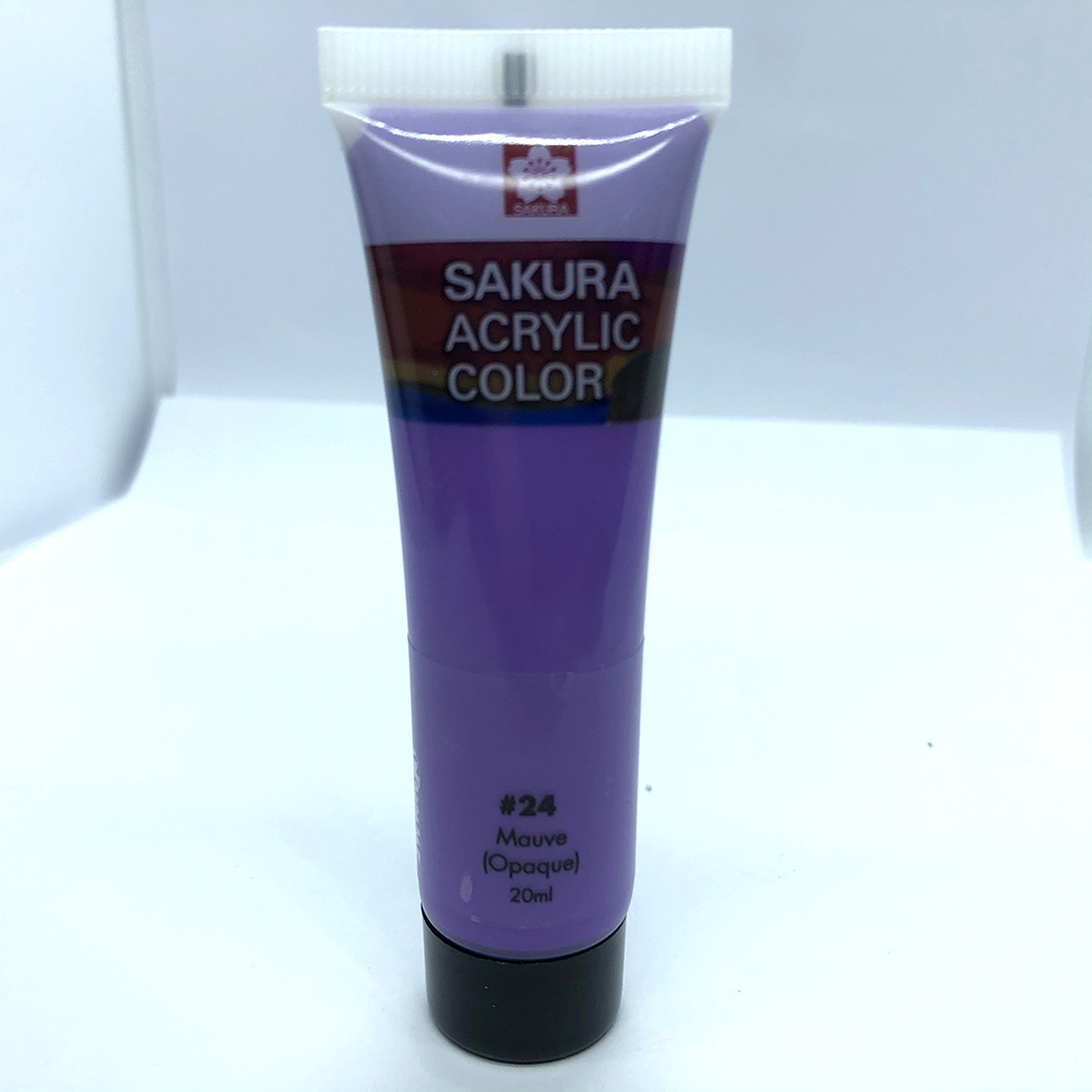 Sakura - Màu Acrylic 20ml - Mauve