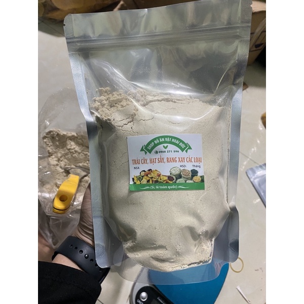 Gói 500gr bột Yến Mạch Úc nguyên chất xay mịn (Dùng ăn kiêng, nấu cháo, đắp mặt)