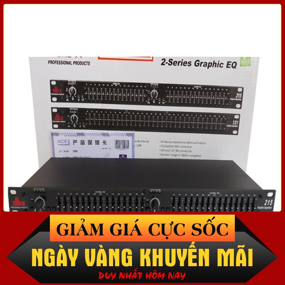 Lọc Xì DBX 215 - DBX 215 - Lọc Xì DBX 215 - DBX 215