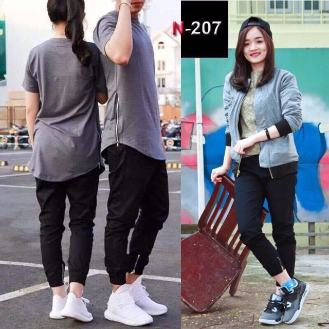quần jogger thể thao nam nữ
