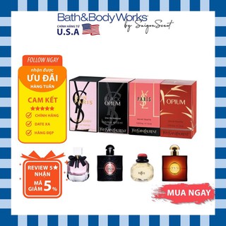 Set Nước Hoa YSL 4 chai (7,5mL/chai)