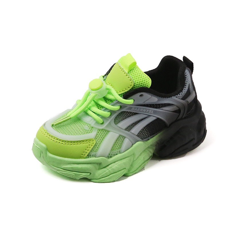 Korean version of the girl old daddy shoes soft bottom tide children's sports shoes boys running shoes