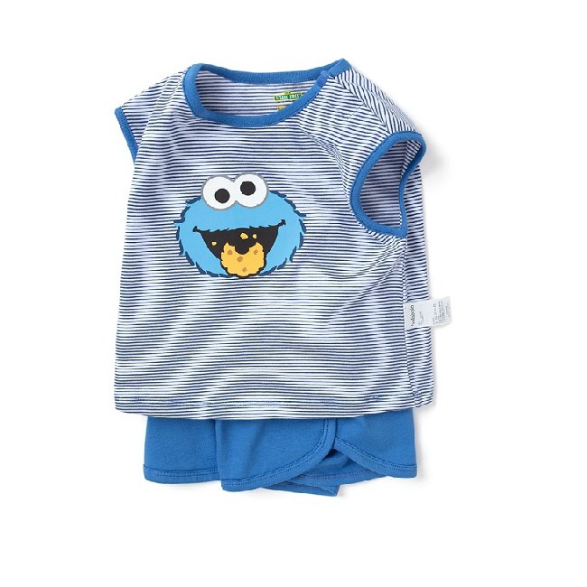 (0-3 tuổi) Set quần áo trẻ em mặc nhà hãng BALABALA 20022111910600416