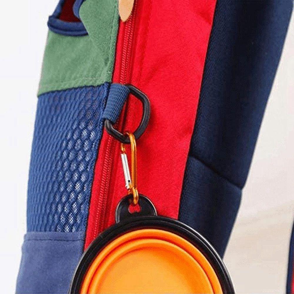 Balo Đeo Trước Ngực Có Thể Điều Chỉnh Thoải Mái Cho Thú Cưng Chó Mèo