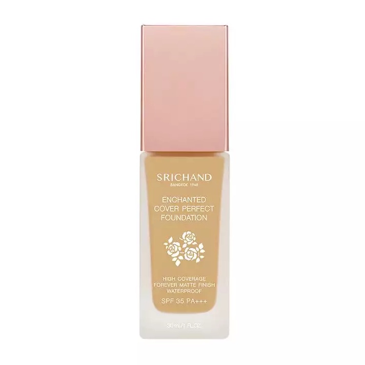 Kem Nền Srichand Enchanted Cover Perfect Foundation SPF35 PA+++ 30ml