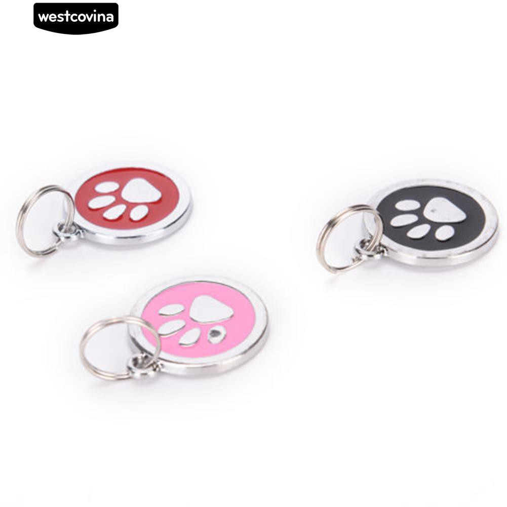 Thẻ tên ghi thông tin chủ nhân Chống Lạc dành cho thú nuôi