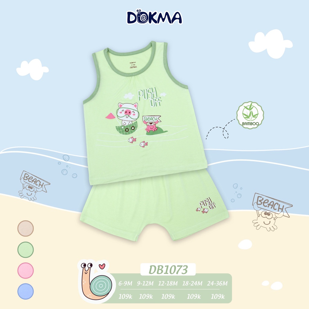 Ba lỗ Dokma DB1073