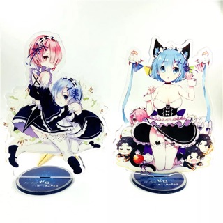 Mô hình Standee Re:Zero