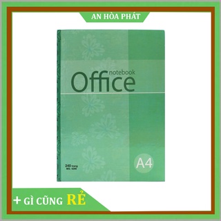 Sổ bìa cứng Office A5, A4 (160 trang, 240 trang, 320 trang)