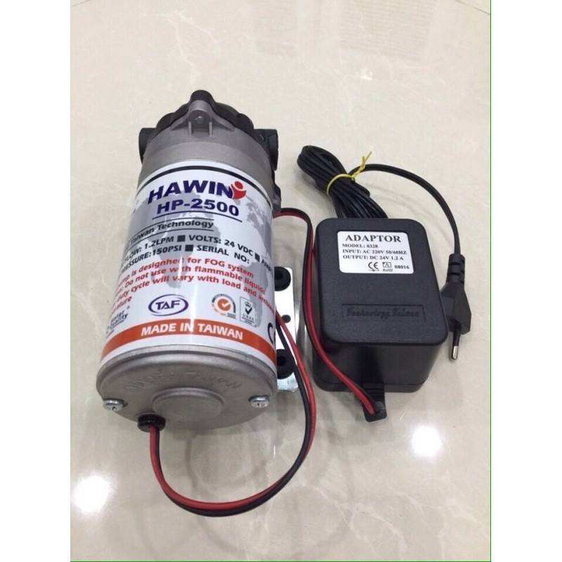 Máy Bơm Phun Sương 24V- HP 2500 Taiwan