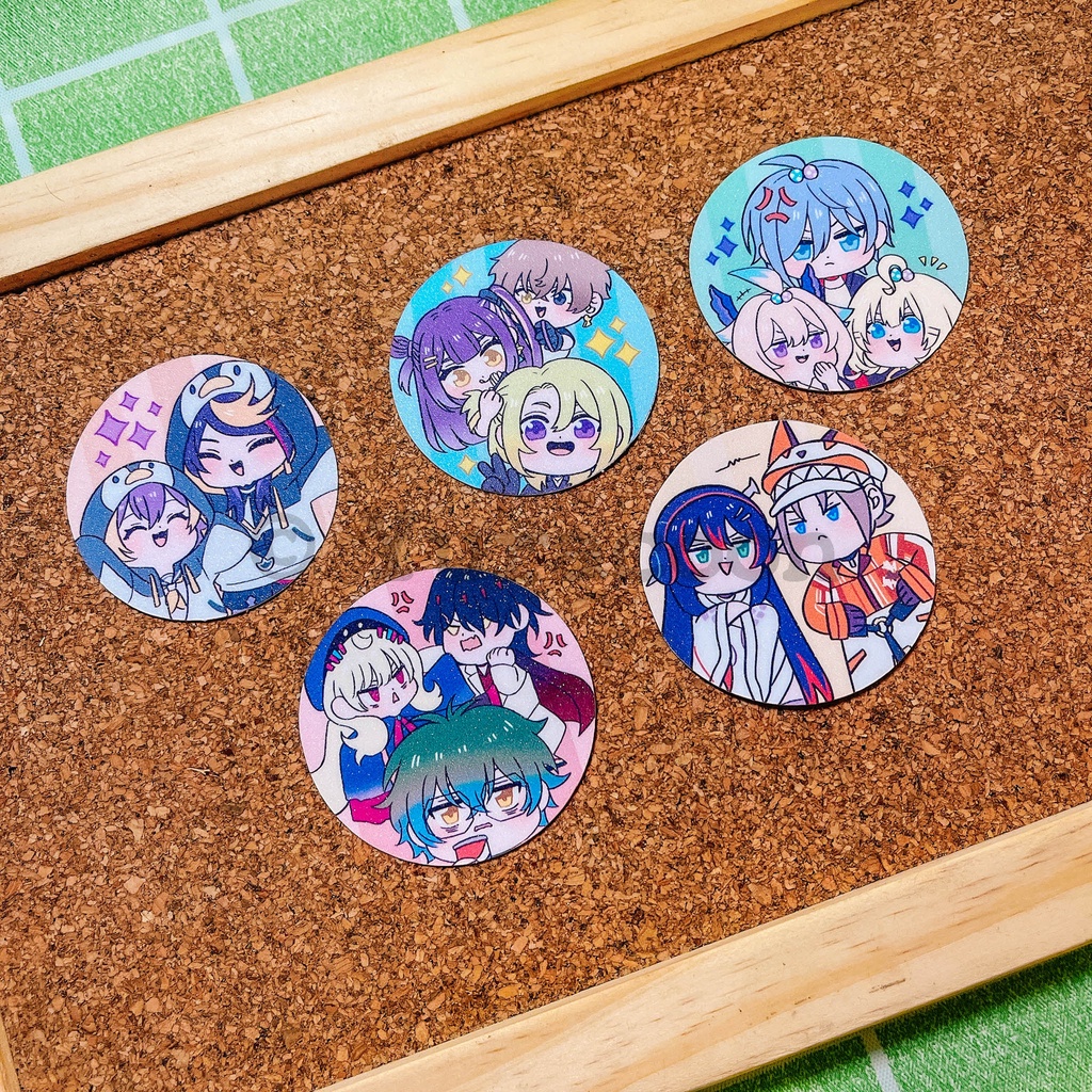 Sticker Nijisanji EN